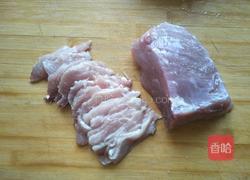 京酱肉丝的做法图解1
