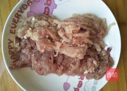 京酱肉丝的做法图解2