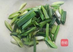 腊肠小炒鲜蔬的做法图解8
