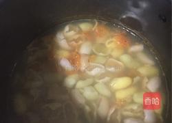 番茄牛肉面的做法图解5