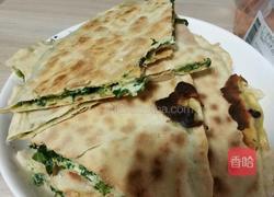 韭菜盒子的做法图解9