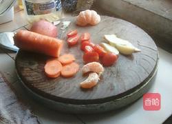 混合味蔬果汁的做法图解1