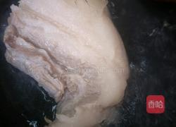 蒜香回锅肉的做法图解1