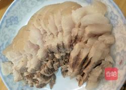 蒜香回锅肉的做法图解3