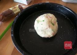 葱香红肠司康的做法图解10