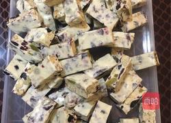 核桃蔓越莓牛扎糖的做法图解4