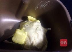 奶油葡萄干面包的做法图解4
