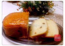 奶油葡萄干面包的做法图解6