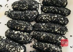 脆皮芝麻棒的做法图解2
