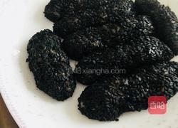 脆皮芝麻棒的做法图解4