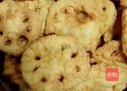 炸藕盒的做法图解7