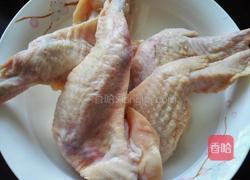 红烧鸡全翅的做法图解1