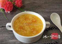 南瓜大米粥的做法图解1