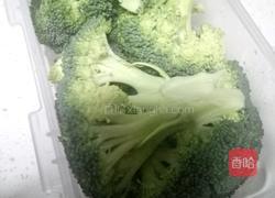 蒜蓉西兰花的做法图解1