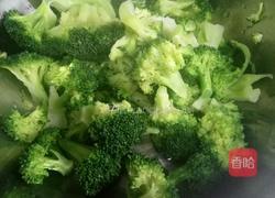 蒜蓉西兰花的做法图解3