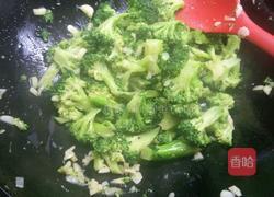 蒜蓉西兰花的做法图解4