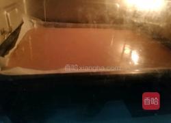 巧克力蛋糕卷的做法图解4