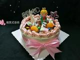 小王子情景生日蛋糕