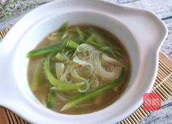 萝卜粉丝汤的做法图解8