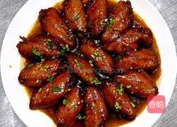 鲁菜大师蒋家常菜酱烧鸡翘的做法图解6
