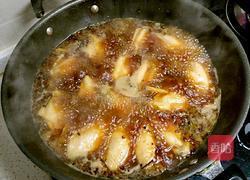 鲁菜大师蒋家常菜酱烧鸡翘的做法图解4