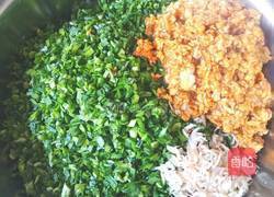 鸡蛋韭菜包子的做法图解3