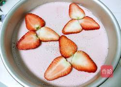 草莓慕斯蛋糕(8寸)的做法图解12