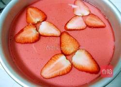 草莓慕斯蛋糕(8寸)的做法图解15