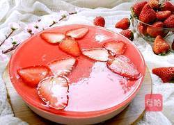 草莓慕斯蛋糕(8寸)的做法图解16