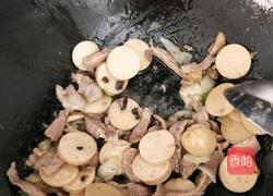 火腿炒肉的做法图解8
