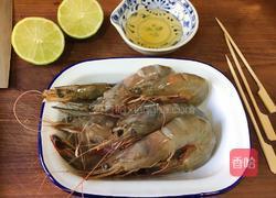 蜜汁虾球（快手）的做法图解1