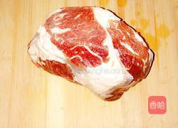 红烧味道――牛肉炖白萝卜的做法图解1