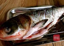 泡椒豇豆烧全鱼的做法图解10