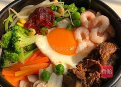 牛肉石锅拌饭的做法图解10