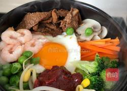 牛肉石锅拌饭的做法图解9