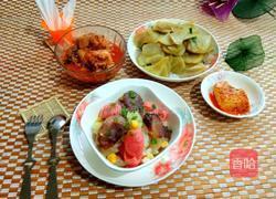 香肠土豆闷饭的做法图解12