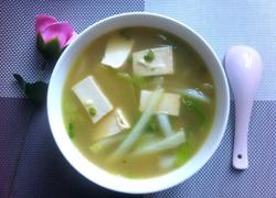 虾皮豆腐炖白菜