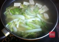 虾皮豆腐炖白菜的做法图解6