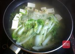 虾皮豆腐炖白菜的做法图解7
