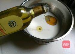 玉米奶香松饼的做法图解3