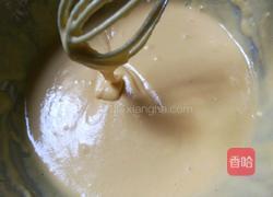 玉米奶香松饼的做法图解5