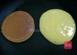 玉米奶香松饼的做法图解7