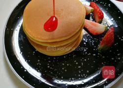 玉米奶香松饼的做法图解9