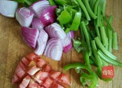 家常炒莜面鱼鱼的做法图解1