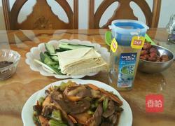 家常小炒猪心蒸饼的做法图解6