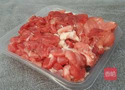 菠菜丸子汤的做法图解3