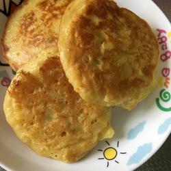 苹果香蕉牛奶饼的做法[图]
