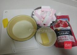 蔓越莓牛扎糖的做法图解1