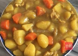 咖喱鸡肉土豆的做法图解8
