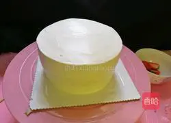 简单水果装饰生日蛋糕的做法图解7